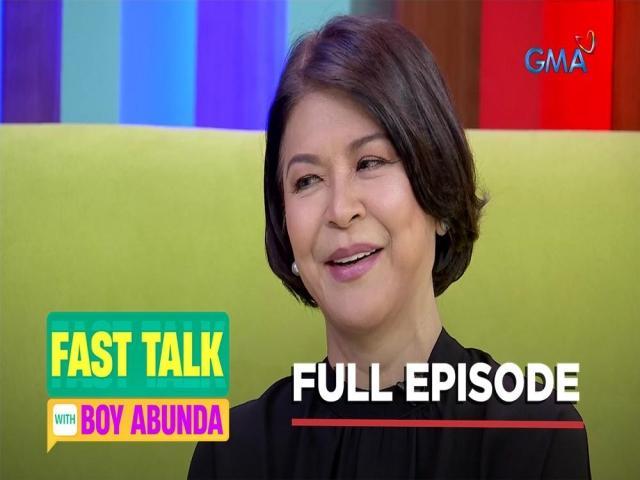 Fast Talk with Boy Abunda