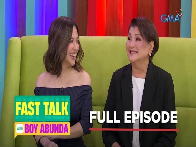 Fast Talk with Boy Abunda