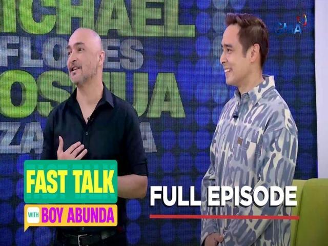 Fast Talk with Boy Abunda