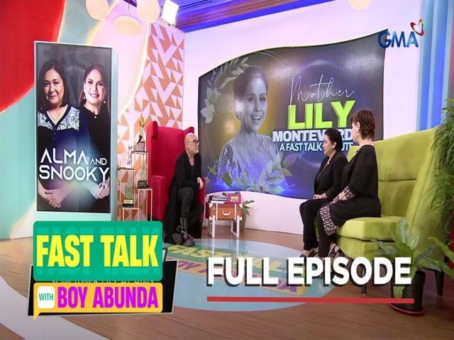 Fast Talk with Boy Abunda