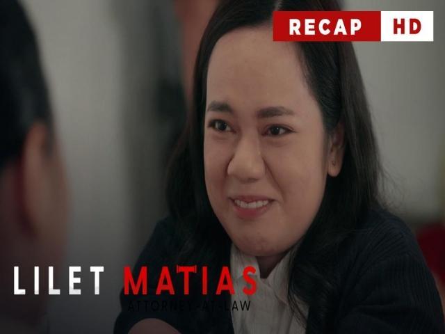 Lilet Matias, Attorney-At-Law