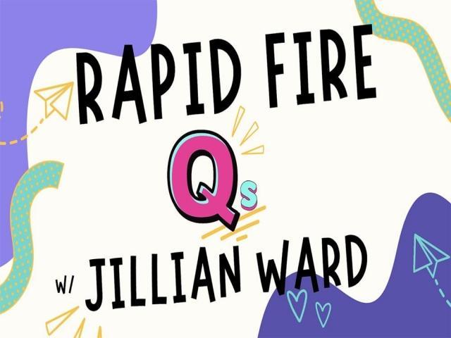 Rapid Fire Qs with Jillian Ward, My Mother My Story
