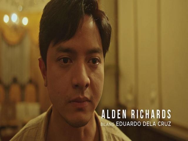 Alden Richards on Pulang Araw