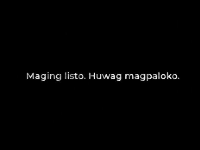Maging Listo, Huwag Magpaloko