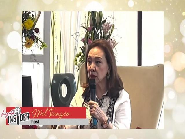 Mel Tiangco in Kapuso Insider