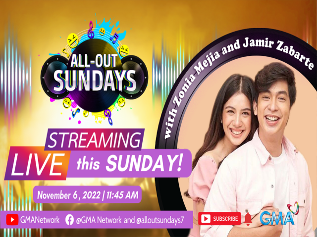 ALL-OUT SUNDAYS LIVE