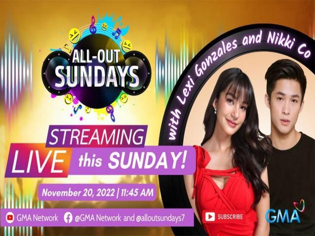 ALL-OUT SUNDAYS LIVE