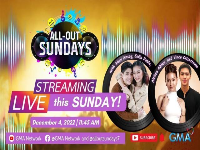 ALL-OUT SUNDAYS LIVE