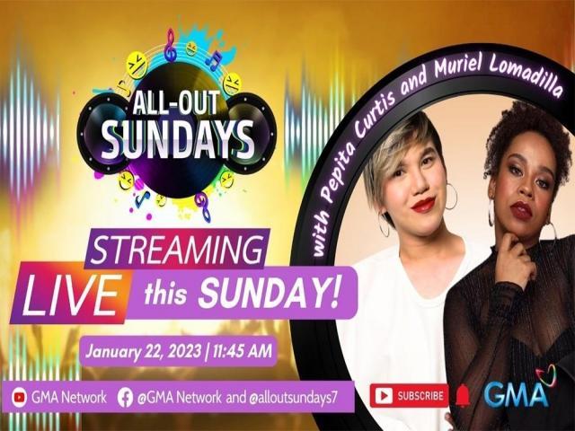 ALL-OUT SUNDAYS LIVE