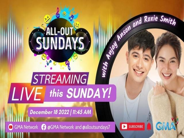 ALL-OUT SUNDAYS LIVE