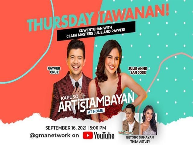 Kapuso ArtisTambayan