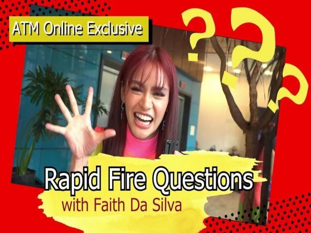 ATM Online Exclusive Faith Da Silva