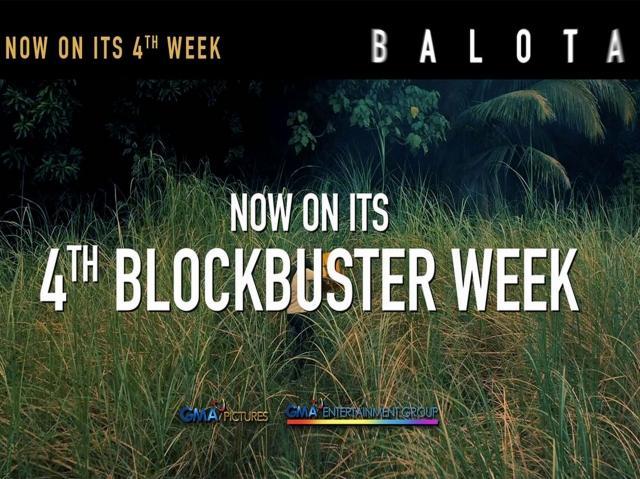 Balota, now on its fourth blockbuster week