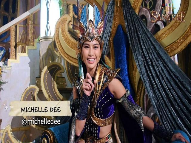 Encantadia Chronicles Sanggre Michelle Dee as Cassandra