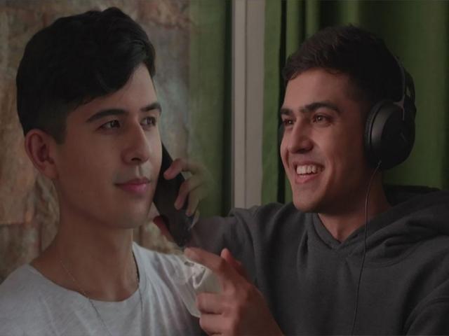 Perkins twins in Kaibigan the series