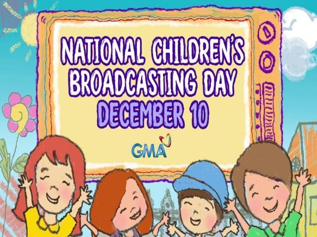 Happy National Childrens Broadcasting Day