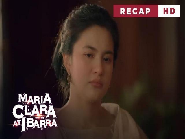 Maria Clara At Ibarra