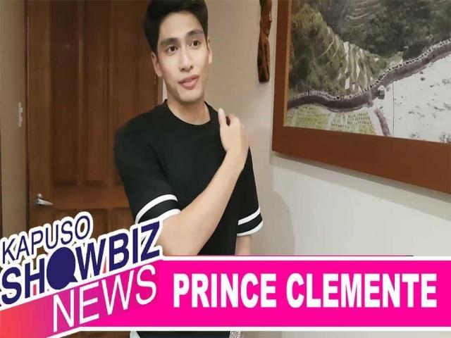 Kapuso Showbiz News featuring Prince Clemente