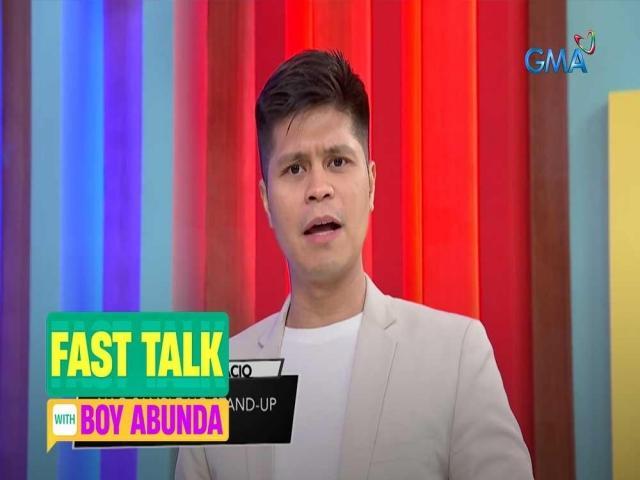 Fast Talk with Boy Abunda