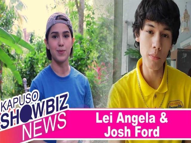 Kapuso Showbiz News featuring Lei Angela Josh Ford