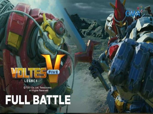 Voltes V Legacy