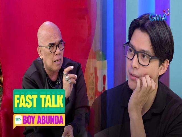 Fast Talk with Boy Abunda
