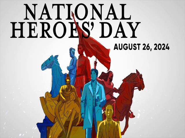 Pagpupugay sa mga bayani