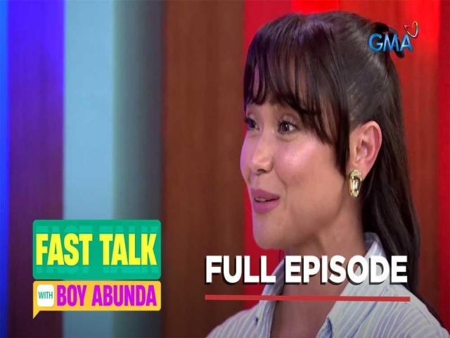 Fast Talk with Boy Abunda