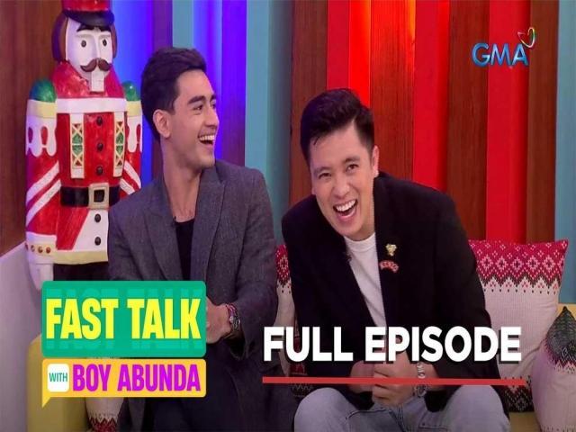 Fast Talk with Boy Abunda