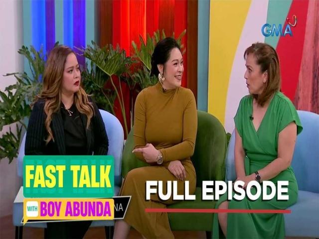 Fast Talk with Boy Abunda