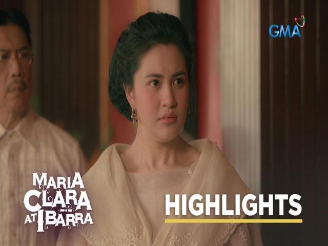Maria Clara At Ibarra