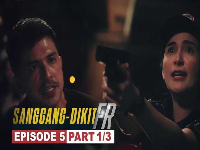 Sanggang-Dikit FR