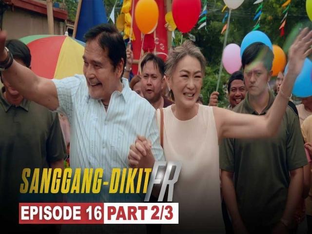 Sanggang-Dikit FR