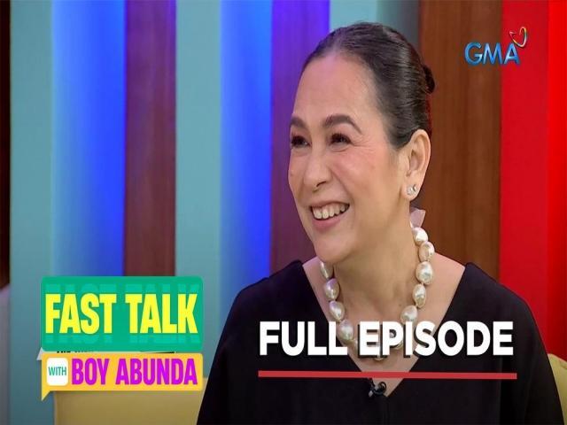 Fast Talk with Boy Abunda