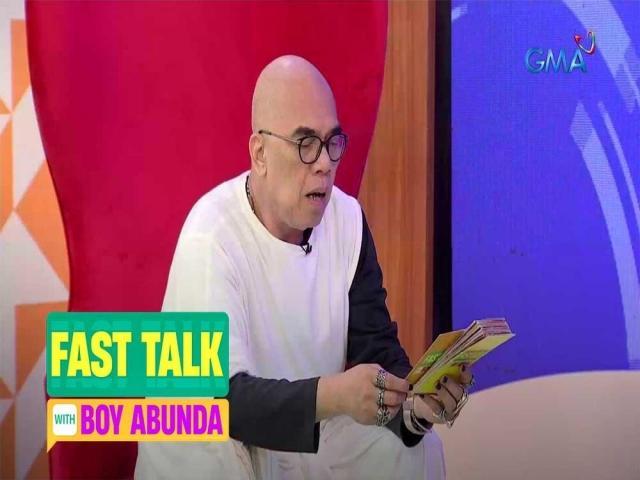 Fast Talk with Boy Abunda 