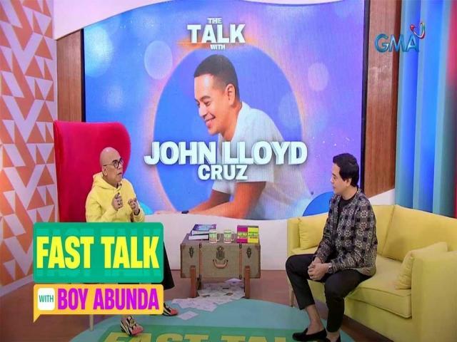 Fast Talk with Boy Abunda