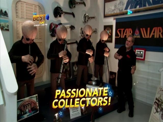 Passionate collectors around the world