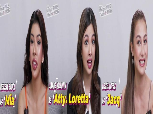 Herlene Budol, Lianne Valentin, Liezel Lopez