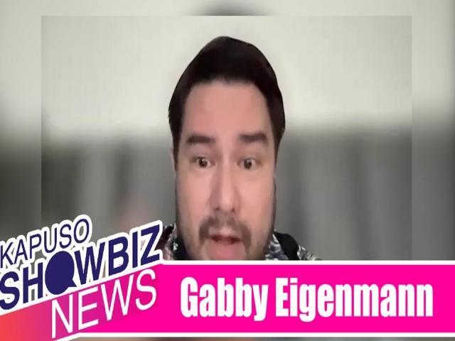 Kapuso Showbiz News featuring Gabby Eigenmann