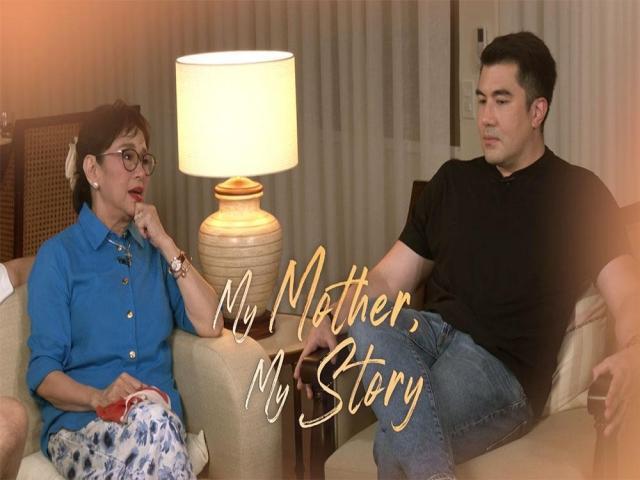 Luis Manzano, Vilma Santos, My Mother My Story