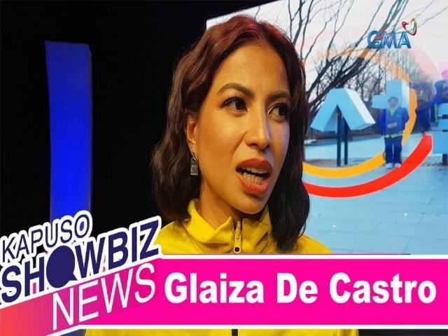 Kapuso Showbiz News featuring Glaiza De Castro