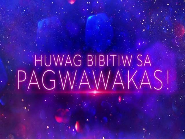 Huwag bibitaw sa pagwawakas 