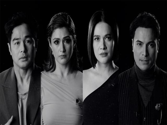Widows War, Bea ALonzo, Carla Abellana, Benjamin Alves, Rafael Rosell 