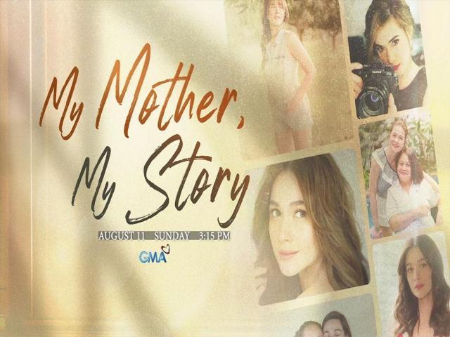 Bea Alonzo, My Mother My Story