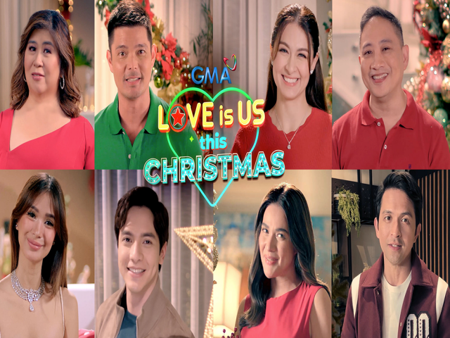 GMA Christmas Station ID