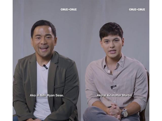 Neil Ryan Sese, Kristoffer Martin