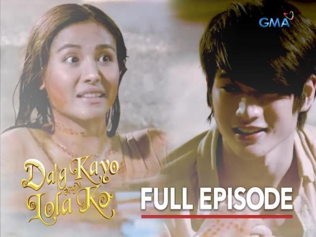 Daig Kayo Ng Lola Ko Mermaid For Each Other Full Episode 3