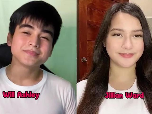 Will Ashley and Jillian Ward