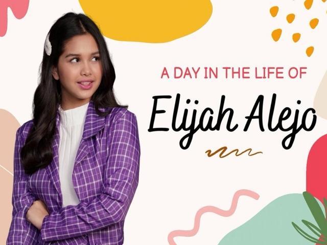 A day in the life of Elijah Alejo