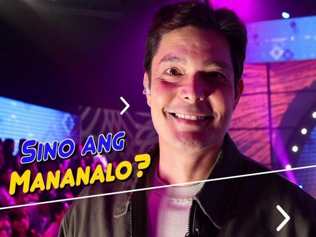 Dingdong Dantes' birthday episode in Family Feud